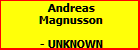 Andreas Magnusson