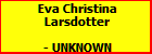 Eva Christina Larsdotter