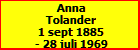 Anna Tolander