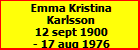 Emma Kristina Karlsson
