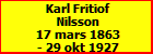 Karl Fritiof Nilsson