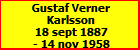 Gustaf Verner Karlsson