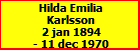 Hilda Emilia Karlsson