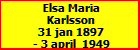 Elsa Maria Karlsson