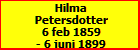Hilma Petersdotter