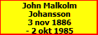 John Malkolm Johansson