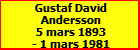 Gustaf David Andersson