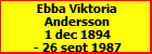 Ebba Viktoria Andersson