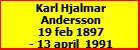 Karl Hjalmar Andersson