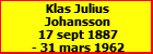 Klas Julius Johansson