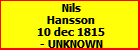 Nils Hansson