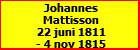 Johannes Mattisson
