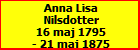 Anna Lisa Nilsdotter