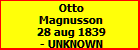 Otto Magnusson