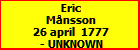 Eric Mnsson