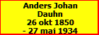 Anders Johan Dauhn