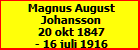 Magnus August Johansson