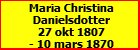 Maria Christina Danielsdotter