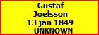 Gustaf Joelsson