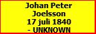 Johan Peter Joelsson