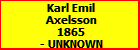 Karl Emil Axelsson