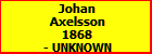 Johan Axelsson