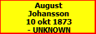 August Johansson