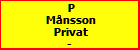 P Mnsson