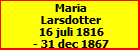 Maria Larsdotter