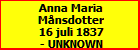 Anna Maria Mnsdotter