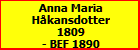 Anna Maria Hkansdotter