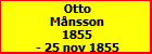Otto Mnsson