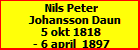 Nils Peter Johansson Daun