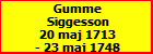 Gumme Siggesson