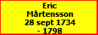 Eric Mrtensson