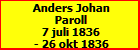 Anders Johan Paroll