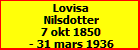 Lovisa Nilsdotter