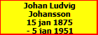 Johan Ludvig Johansson