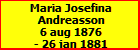 Maria Josefina Andreasson