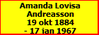 Amanda Lovisa Andreasson