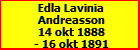 Edla Lavinia Andreasson