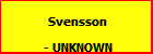  Svensson