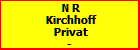 N R Kirchhoff