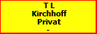 T L Kirchhoff