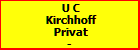 U C Kirchhoff