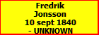 Fredrik Jonsson