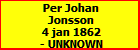 Per Johan Jonsson