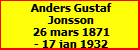 Anders Gustaf Jonsson