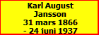 Karl August Jansson