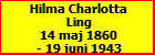 Hilma Charlotta Ling